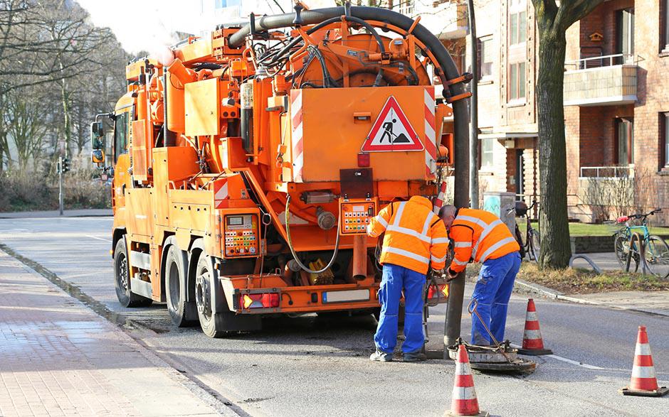 curage assainissement Marly-le-Roi